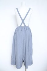 画像2: axes femme POETIQUE / マルチWAYバイカラーパンツ M サックス Y-26-06-10-120-AX-PA-SZ-ZY (2)