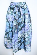 画像1: axes femme / パンテュールスカート F 紺 Y-26-06-10-124-AX-SK-SZ-ZY (1)