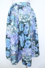 画像2: axes femme / パンテュールスカート F 紺 Y-26-06-10-124-AX-SK-SZ-ZY (2)