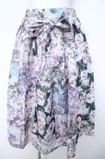 画像1: axes femme / パンテュールスカート F ラベンダー Y-26-06-10-125-AX-SK-SZ-ZY (1)