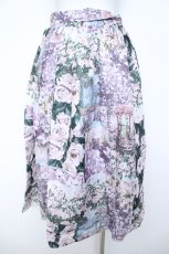 画像2: axes femme / パンテュールスカート F ラベンダー Y-26-06-10-125-AX-SK-SZ-ZY (2)