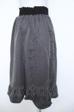 画像2: axes femme / ナポレオンモチーフロングスカート M グレー Y-26-06-10-133-AX-SK-SZ-ZY (2)