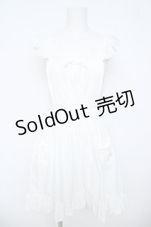 Victorian maiden / フリルエプロン 白 Y-26-06-10-150-CL-OP-SZ-ZY