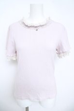 画像1: axes femme / プチスタンドリブインナー M ピンク Y-26-06-10-036-AX-TO-SZ-ZY (1)