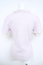 画像2: axes femme / プチスタンドリブインナー M ピンク Y-26-06-10-036-AX-TO-SZ-ZY (2)