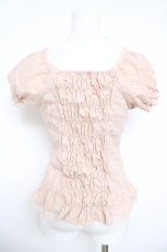 画像2: axes femme / コルセット風ビスチェ M アワピンク Y-26-06-10-038-AX-TO-SZ-ZY (2)