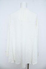 画像2: axes femme / ミュシャ/イレヘムブラウス M 生成り Y-26-06-10-039-AX-BL-SZ-ZY (2)