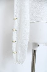 画像3: axes femme / プチローズレーストップス F 白 Y-26-06-12-032-AX-TO-SZ-ZY (3)