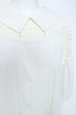 画像3: axes femme / 盛り袖ブラウス風プルオーバー M 生成り Y-26-06-12-038-AX-TO-SZ-ZY (3)