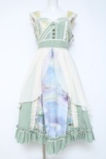 画像1: Ozz oneste / 朧藤ワンピース  ミント Y-26-06-12-048-OO-OP-SZ-ZY (1)