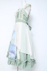 画像2: Ozz oneste / 朧藤ワンピース  ミント Y-26-06-12-048-OO-OP-SZ-ZY (2)