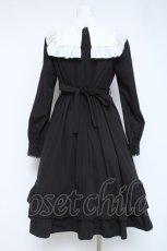 画像3: Sheglit / "Harriet"フリルワンピース M 黒 Y-26-06-12-051-EL-OP-SZ-ZY (3)