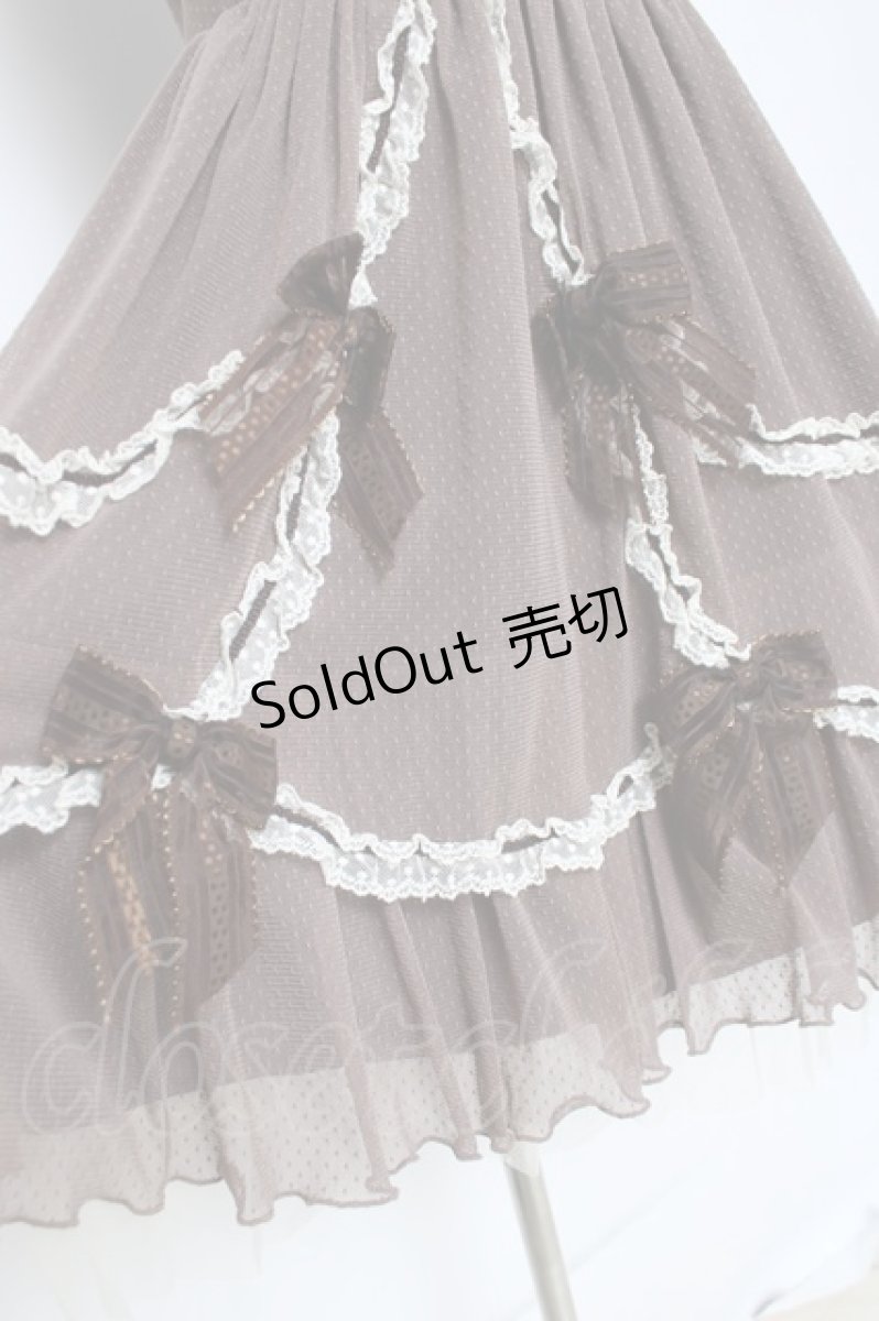 画像6: BABY,THE STARS SHINE BRIGHT / Alice Brugesチュチュジャンパースカート  ブラウン Y-26-06-12-055-BA-OP-SZ-ZY (6)