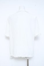 画像2: INGEBORG / Wボタンレース使いブラウス F 白 Y-26-06-12-001-LO-BL-SZ-ZY (2)