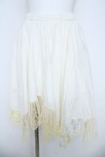 画像1: Favorite / ペチスカート  白 Y-26-06-12-076-LO-SK-SZ-ZY (1)