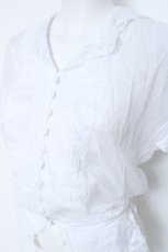 画像4: INGEBORG / セーラーカラーブラウス F 白 Y-26-06-12-007-LO-BL-SZ-ZY (4)