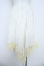 画像2: Favorite / ペチスカート  白 Y-26-06-12-076-LO-SK-SZ-ZY (2)
