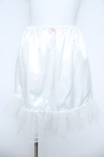 画像1: MILK / ペチスカート  ホワイト Y-26-06-12-078-ML-SK-SZ-ZY (1)