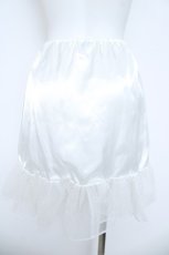 画像2: MILK / ペチスカート  ホワイト Y-26-06-12-078-ML-SK-SZ-ZY (2)