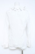 画像2: Jane Marple / マルティプルリボンのブラウス M 白 Y-26-06-12-008-JM-BL-SZ-ZY (2)