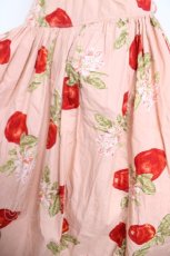 画像3: PINK HOUSE / りんご柄スカート  ピンク Y-26-06-12-085-LO-SK-SZ-ZY (3)
