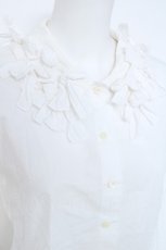 画像4: Jane Marple / マルティプルリボンのブラウス M 白 Y-26-06-12-008-JM-BL-SZ-ZY (4)