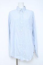 画像1: Karl Helmut / ストライプシャツ  サックス Y-26-06-12-021-EL-BL-SZ-ZY (1)