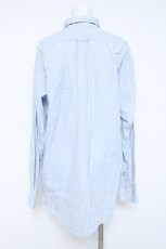 画像2: Karl Helmut / ストライプシャツ  サックス Y-26-06-12-021-EL-BL-SZ-ZY (2)