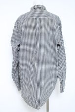 画像2: Karl Helmut / ギンガムチェックシャツ  黒 Y-26-06-12-022-EL-BL-SZ-ZY (2)