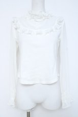 画像1: Angelic Pretty / Dreamy Crossカットソー  シロ Y-26-06-12-028-AP-TO-SZ-ZY (1)