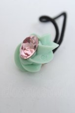 画像3: Q-pot. / ジュエルホイップヘアゴム  ミント Y-26-06-13-003-QP-AC-SZ-ZY (3)
