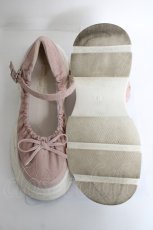 画像5: m petit by misako / AMレースバレエシューズ M ピンク Y-26-06-13-028-LO-SH-SZ-ZY (5)