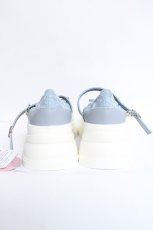 画像3: m petit by misako / AMレースバレエシューズ M サックス Y-26-06-13-029-LO-SH-SZ-ZY (3)