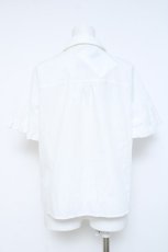 画像2: axes femme / ポムポムプリンブラウス  白 Y-26-06-13-041-AX-BL-SZ-ZY (2)