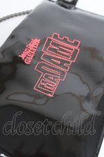 画像4: Jean Paul GAULTIER / エナメルポーチ  黒 Y-26-06-13-007-GO-ZA-SZ-ZY (4)