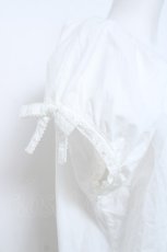 画像4: KANEKO ISAO / フロントピンタックブラウス  白 Y-26-06-13-063-EL-BL-SZ-ZY (4)