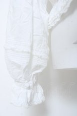 画像3: KETTY / セーラー襟長袖ブラウス M アイボリー Y-26-06-13-071-LO-BL-SA-ZY (3)