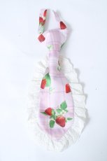 画像4: Ank Rouge / ストロベリープリントセーラーブラウス M ピンク Y-26-06-13-074-CA-BL-SZ-ZY (4)