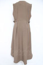 画像3: axes femme / フィッシュテールロングジレ F モカ Y-26-06-13-086-AX-TO-SZ-ZY (3)
