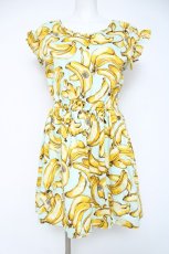 画像1: MILK / Banana BOYワンピース  サックス Y-26-06-13-088-ML-OP-SZ-ZY (1)