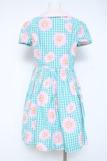 画像2: MILK / Summerフラワーワンピース  グリーン Y-26-06-13-089-ML-OP-SZ-ZY (2)