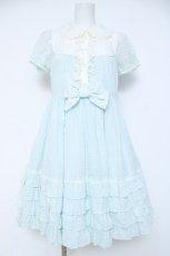 画像1: Angelic Pretty / ジェラートワンピース  サックス Y-26-06-13-099-AP-OP-SA-ZY (1)