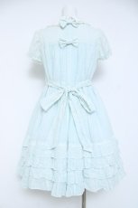 画像3: Angelic Pretty / ジェラートワンピース  サックス Y-26-06-13-099-AP-OP-SA-ZY (3)