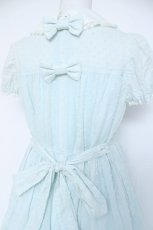 画像4: Angelic Pretty / ジェラートワンピース  サックス Y-26-06-13-099-AP-OP-SA-ZY (4)