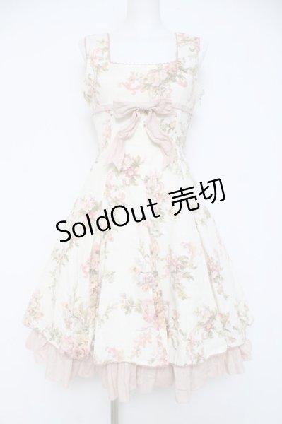 Mary Magdalene / ロココフルールワンピース ピンク Y-26-06-13-102-CL