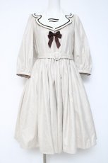 画像1: Innocent World / マリアンヌワンピース  アイボリー Y-26-06-13-103-IW-OP-SA-ZY (1)