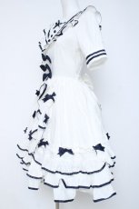 画像2: AND ROMEO / クラシカルセーラーワンピース  白 Y-26-06-13-104-LO-OP-SZ-ZY (2)
