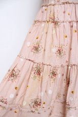 画像4: PINK HOUSE / パンジーブーケ柄ワンピース  ピンク Y-26-06-13-106-LO-OP-SA-ZY (4)