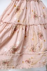 画像5: PINK HOUSE / パンジーブーケ柄ワンピース  ピンク Y-26-06-13-106-LO-OP-SA-ZY (5)
