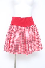 画像1: MILK / LOVE MINIスカート  赤 Y-26-06-13-111-ML-SK-SZ-ZY (1)